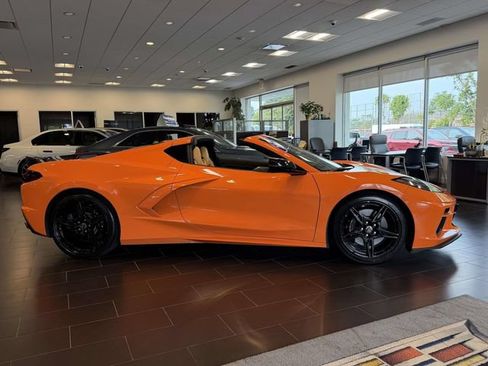 Certified 2023 Chevrolet Corvette Stingray Preferred Cpe w/ Z51 Performance Package RWD image 35