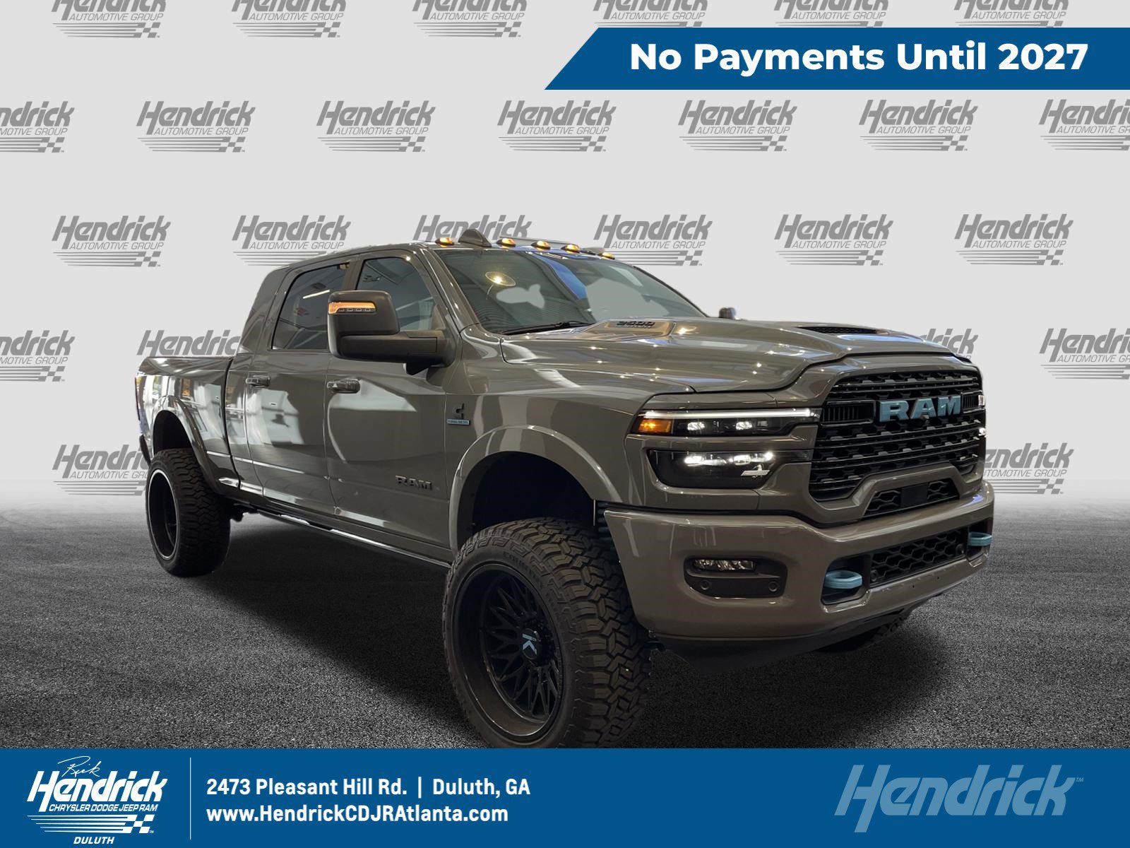 Used 2026 RAM 2500 Limited AWD/4WD image 1