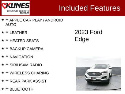 Used 2023 Ford Edge SEL