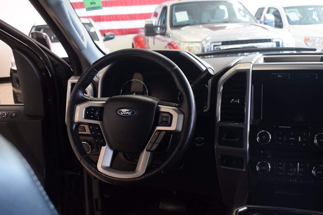Used 2018 Ford F250 Lariat w/ Lariat Ultimate Package RWD image 33