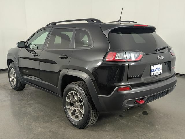 Used 2022 Jeep Cherokee Trailhawk AWD/4WD image 6