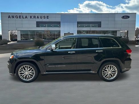 Used 2018 Jeep Grand Cherokee Summit AWD/4WD image 4