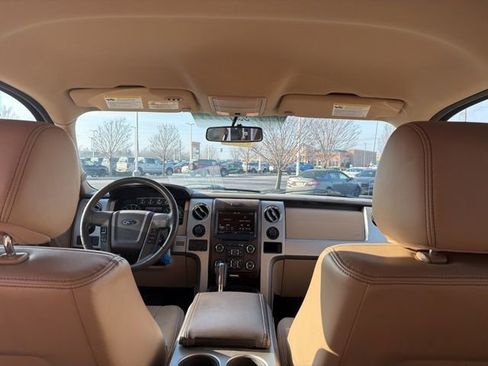 Used 2014 Ford F150 Lariat w/ Lariat Chrome Package image 16