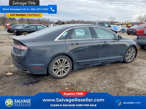 Used 2013 Lincoln MKZ AWD image 4