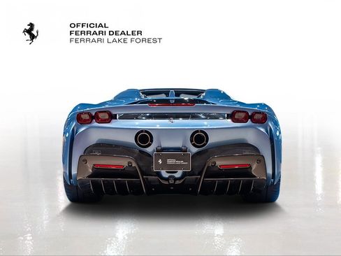 Certified 2022 Ferrari SF90 Spider image 10