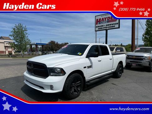 Used 2018 RAM 1500 Sport w/ Sport Premium Group AWD/4WD image 1