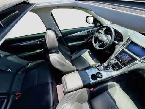 Used 2023 INFINITI Q50 Luxe AWD/4WD image 22