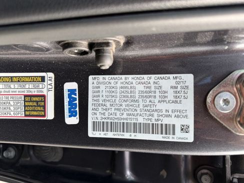Used 2017 Honda CR-V EX image 36