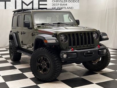 Used 2021 Jeep Wrangler Unlimited Rubicon w/ Dual Top Group