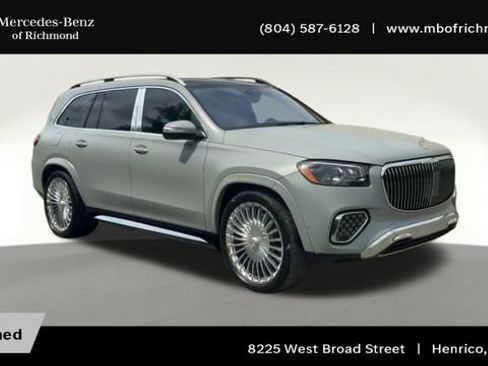 Used 2024 Mercedes-Benz Maybach GLS 600 4MATIC image 4