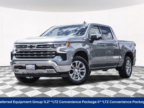Used 2024 Chevrolet Silverado 1500 LTZ w/ LTZ Premium Package AWD/4WD image 2