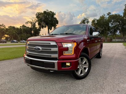 Used 2015 Ford F150 Platinum w/ FX4 Off-Road Package