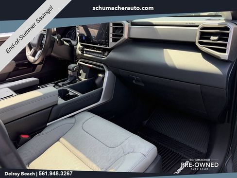 Used 2023 Toyota Tundra Limited AWD/4WD image 18
