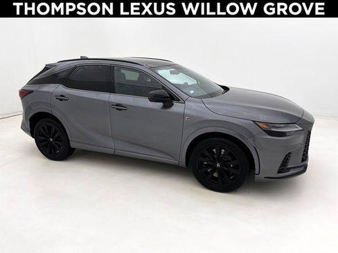 Certified 2023 Lexus RX 500h F Sport image 1