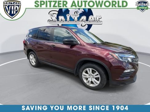 Used 2016 Honda Pilot LX image 2