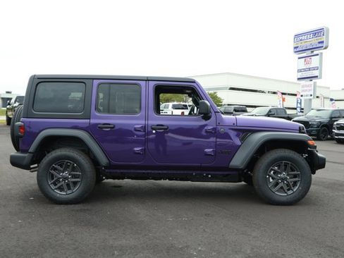 New 2026 Jeep Wrangler Sport S AWD/4WD image 4