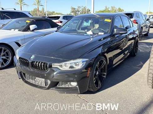 Used 2016 BMW 340i Sedan RWD image 1