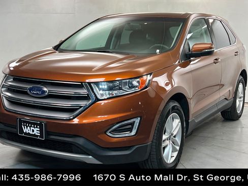 Used 2017 Ford Edge SEL AWD/4WD image 1