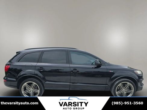 Used 2015 Audi Q7 3.0T S line Prestige w/ 21" S Line Plus Package AWD/4WD image 9
