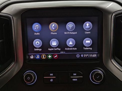Used 2020 Chevrolet Silverado 2500 LTZ w/ LTZ Convenience Package AWD/4WD image 9