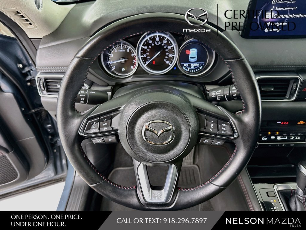 Certified 2025 MAZDA CX-5 Carbon Edition AWD/4WD image 23