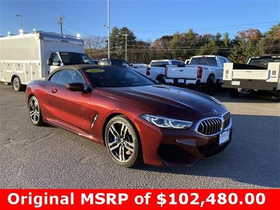Used 2022 BMW 840i xDrive Convertible w/ Comfort Seating Package