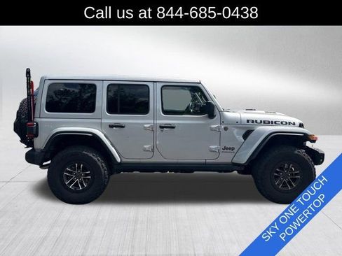Certified 2024 Jeep Wrangler Unlimited Rubicon 392 AWD/4WD image 4