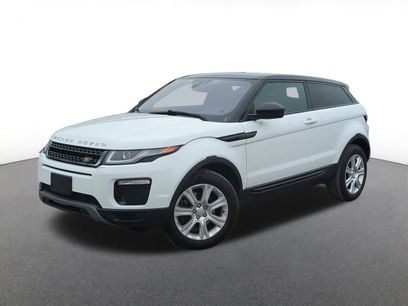 Used 2016 Land Rover Range Rover Evoque SE Premium