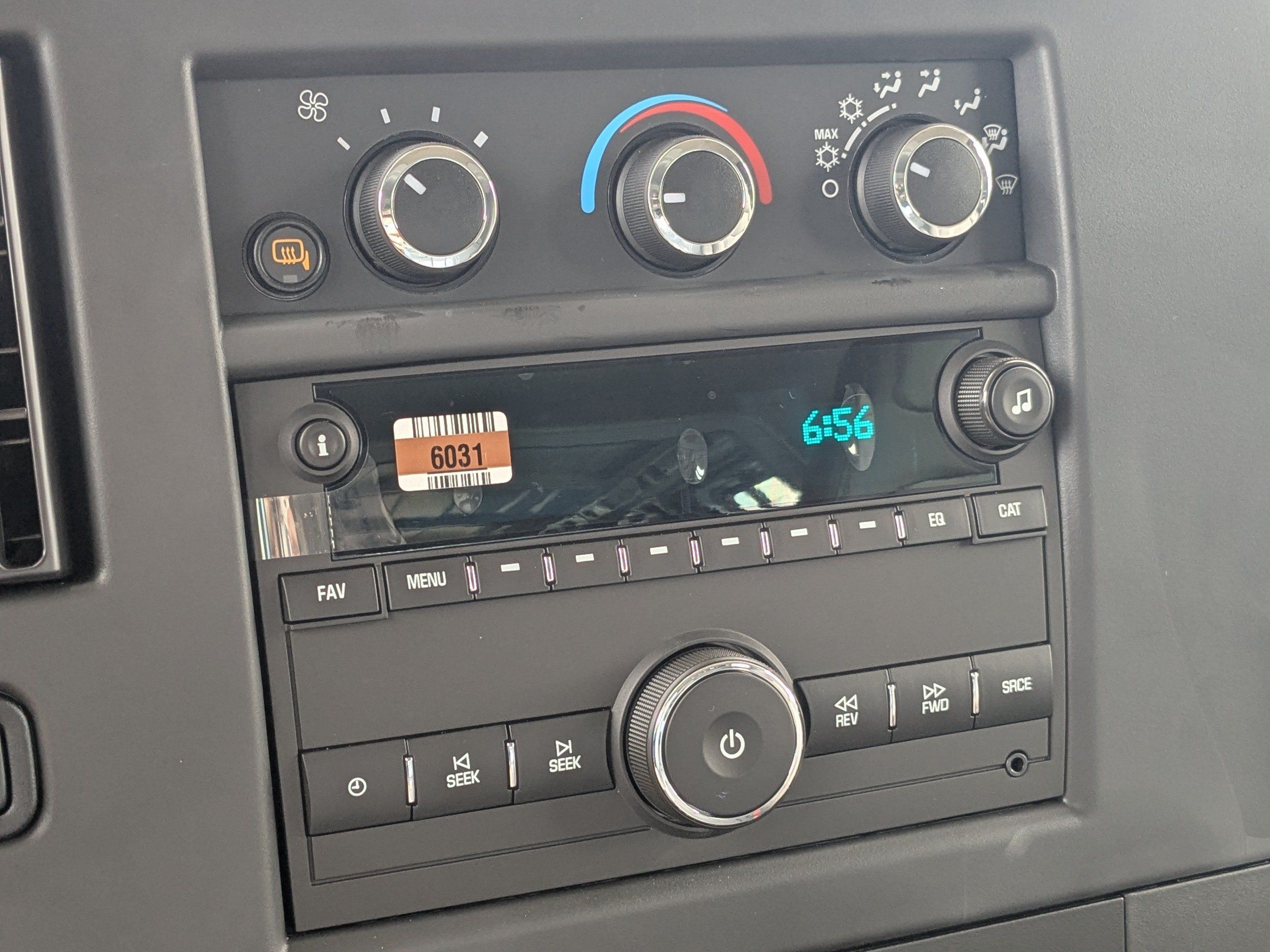 New 2025 Chevrolet Express 2500 w/ Driver Convenience Package RWD image 19