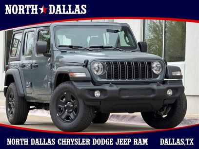 New 2026 Jeep Wrangler Sport