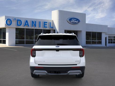 New 2026 Ford Explorer Platinum w/ LUX Leather Package AWD/4WD image 8
