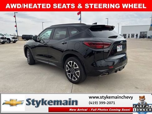 Used 2025 Chevrolet Blazer RS image 3