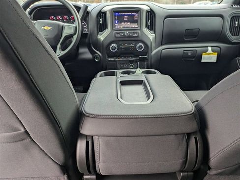 New 2026 Chevrolet Silverado 1500 Custom w/ Turbomax Blackout Package image 23