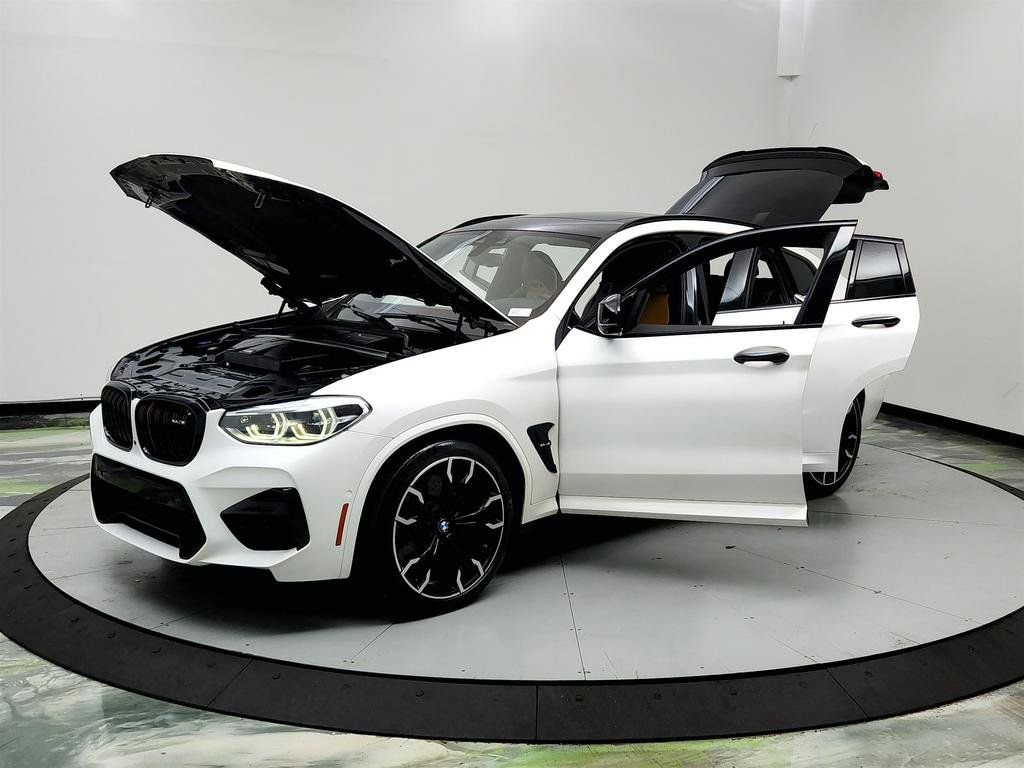 Used 2020 BMW X4 M w/ Executive Package AWD/4WD image 9