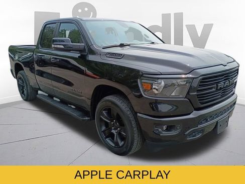 Used 2021 RAM 1500 Big Horn AWD/4WD image 3