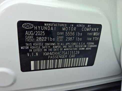 New 2025 Hyundai Ioniq 6 SEL image 17