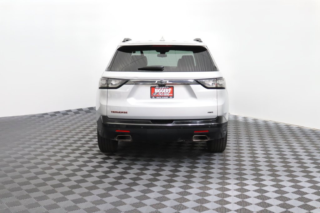 Used 2020 Chevrolet Traverse Premier w/ Redline Edition AWD/4WD image 7
