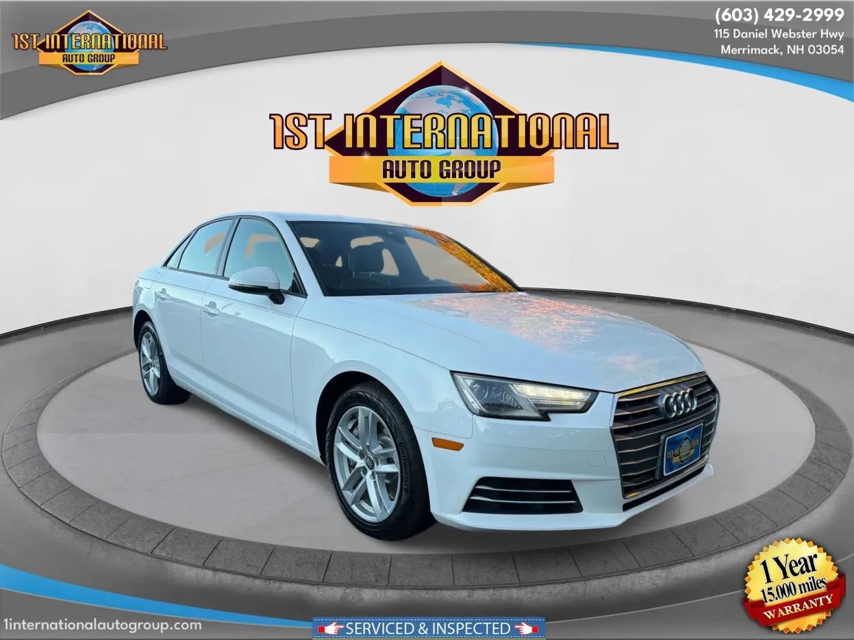 Used 2017 Audi A4 2.0T Premium w/ Convenience Package AWD/4WD image 2