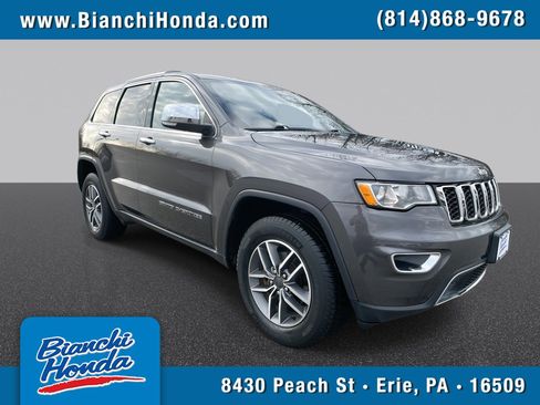 Used 2020 Jeep Grand Cherokee Limited image 1