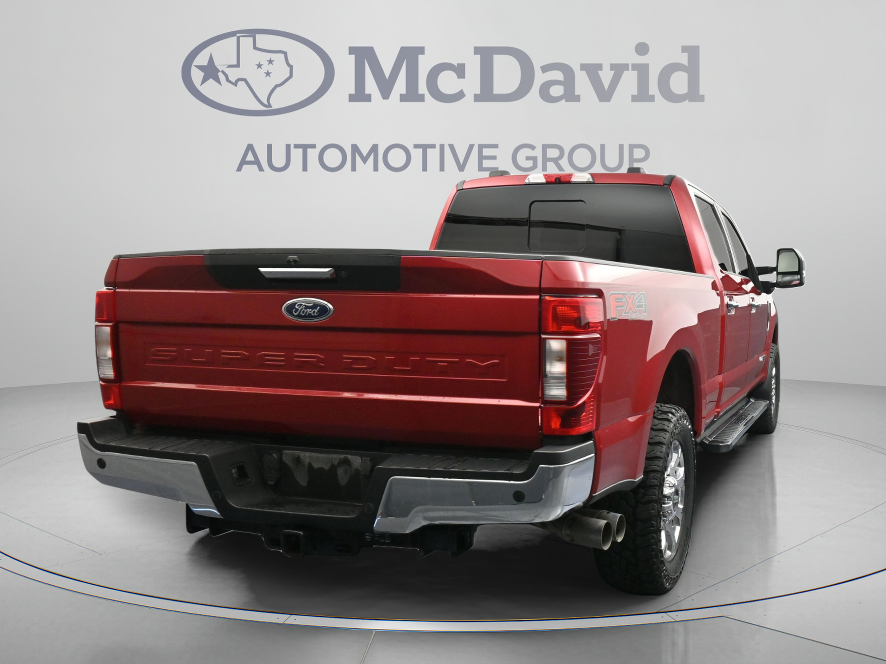 Used 2021 Ford F250 Lariat w/ Chrome Package AWD/4WD image 8