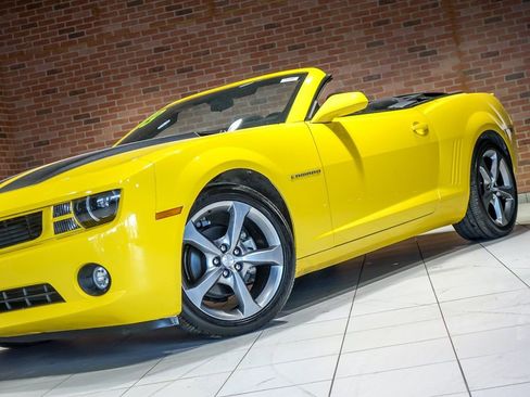 Used 2013 Chevrolet Camaro LT w/ RS Package image 6