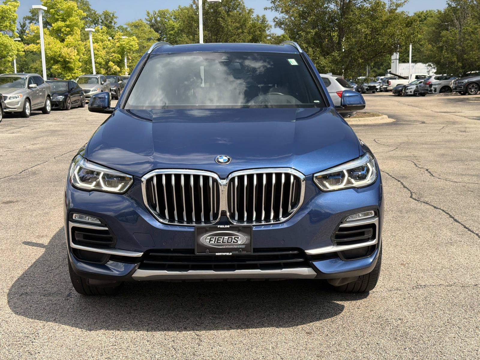 Used 2019 BMW X5 xDrive40i w/ Executive Package AWD/4WD image 3