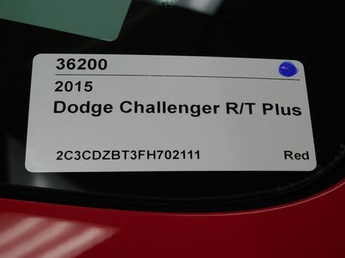 Used 2015 Dodge Challenger R/T Plus RWD image 75