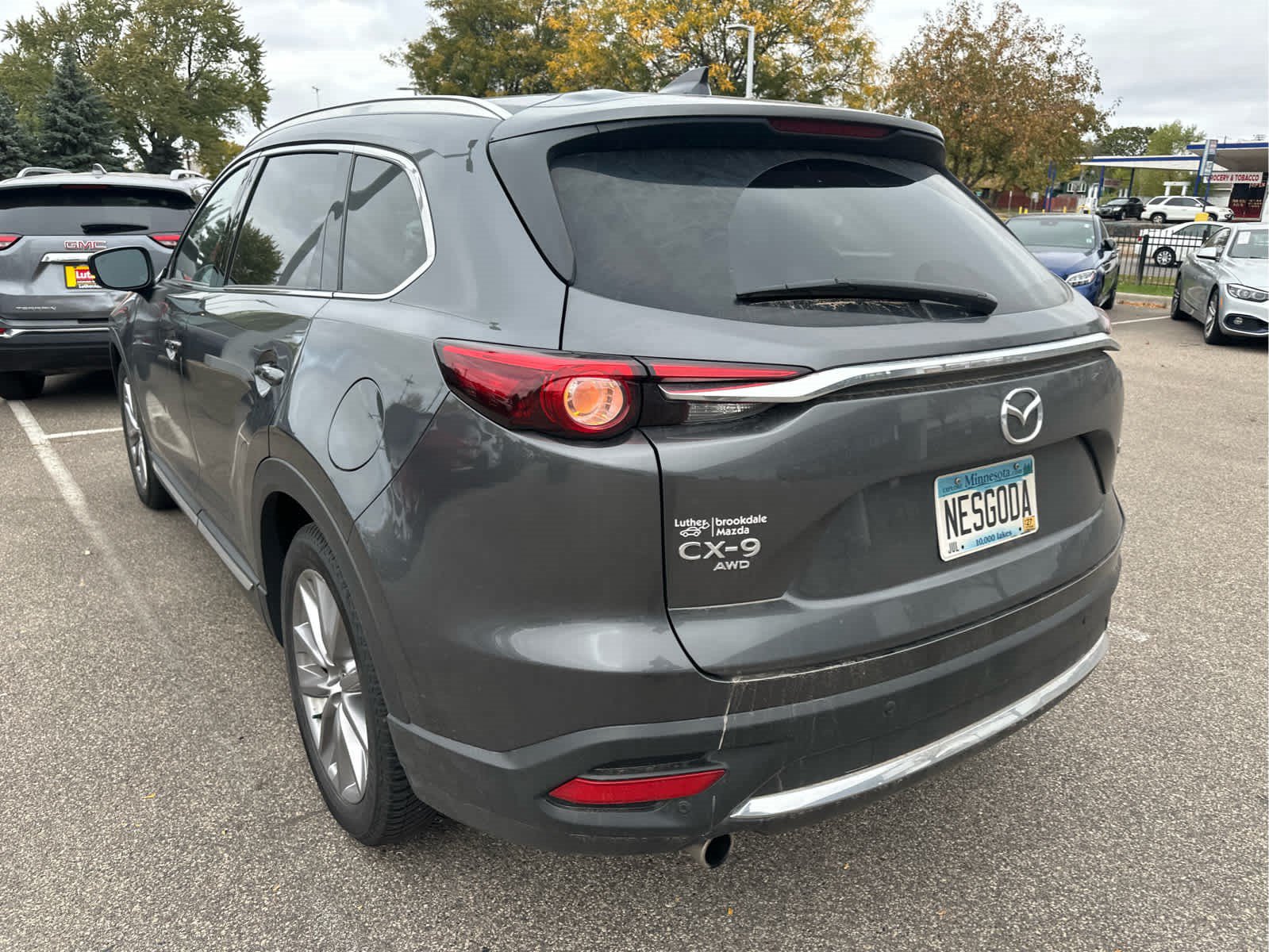 Used 2020 MAZDA CX-9 Grand Touring AWD/4WD image 3