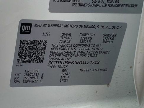 Used 2024 GMC Sierra 1500 SLE image 34