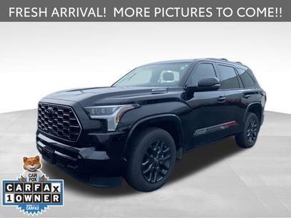 Certified 2025 Toyota Sequoia Platinum