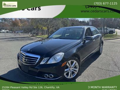 Used 2010 Mercedes-Benz E 350 4MATIC Sedan