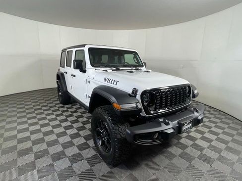 Certified 2025 Jeep Wrangler Unlimited Sport S 4xe AWD/4WD image 3