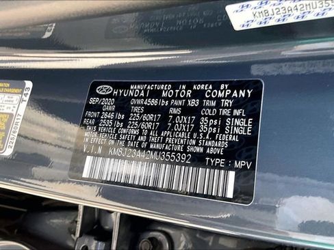 Used 2021 Hyundai Tucson SE FWD image 33