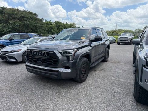 Used 2024 Toyota Sequoia TRD Pro AWD/4WD image 6